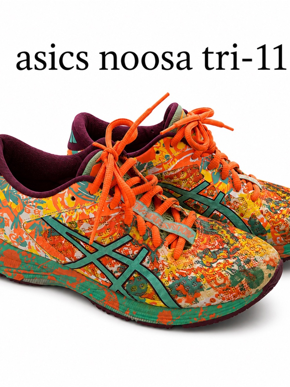 🧡 ASICS Noosa Tri-11